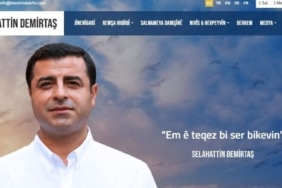 Hevserokê berê yê HDP'ê Selahattin Demirtaş