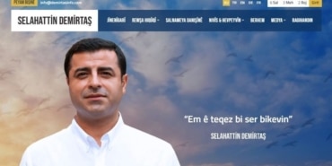 Hevserokê berê yê HDP'ê Selahattin Demirtaş