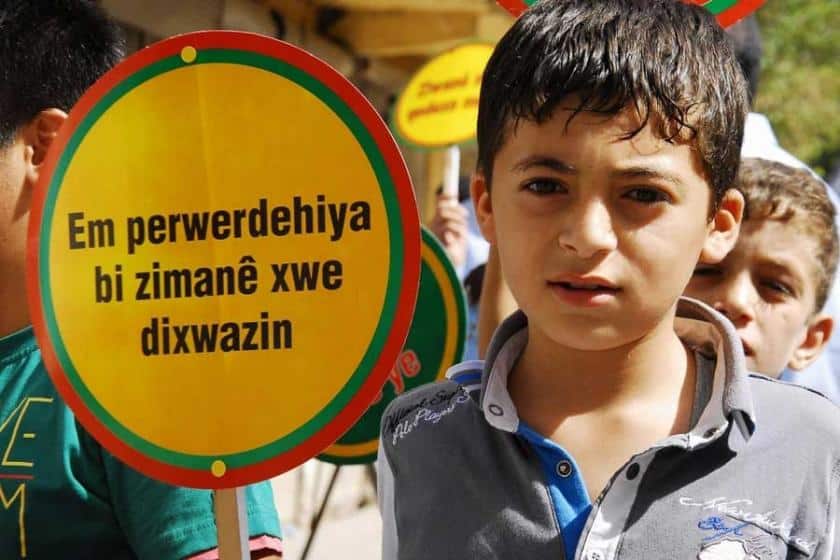Egîtîm Sen: Astengiyên pêşiya perwerdehiya Kurdî bila ji holê bê rakirin - Egitim Sen Astengiyen pesiya perwerdehiya zimane zikmaki bila ji hole be rakirin 1