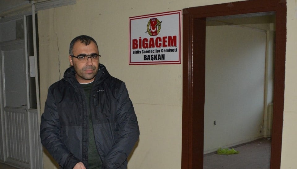 Hırsızlar Bitlis Gazeteciler Cemiyeti’ni talan etti - FCE26CDB 5A5B 43D2 8645 607EF5BAB0E9