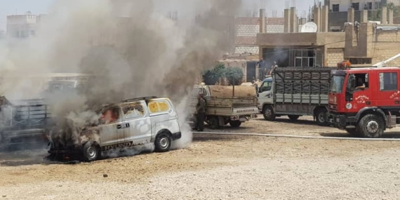 Li Hesekê teqîn: 5 welatiyên Kurd jiyan ji dest dan