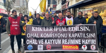 Van Demokrasi Platformu'ndan KHK'lılara ilişkin açıklama