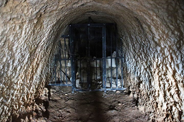 Alanya Kalesi'nde saklı bir tünel bulundu - antalya gizli gecit4