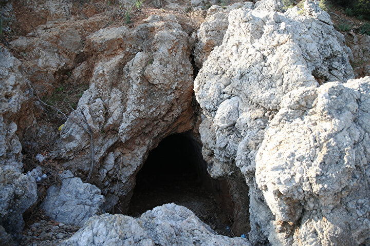Alanya Kalesi'nde saklı bir tünel bulundu - antalya gizli gecit5