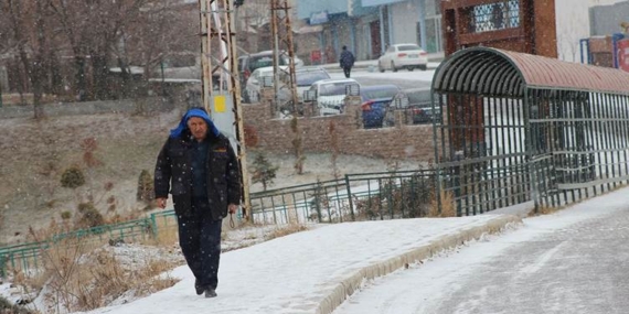 Erzurum, Kars, Ardahan ve Ağrı’da dondurucu soğuklar