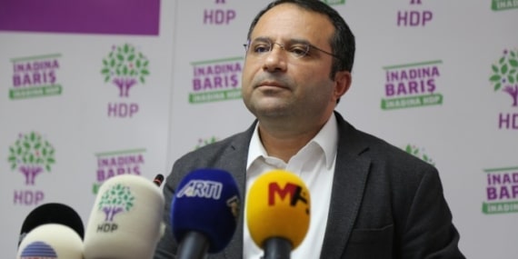 HDP Van Milletvekili Temel ‘bloke’ kararındaki skandalları sıraladı