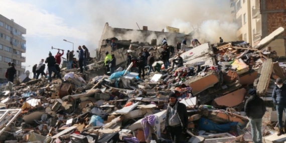 TÜRKONFED deprem raporunu açıkladı:72 bin 663 can kaybı