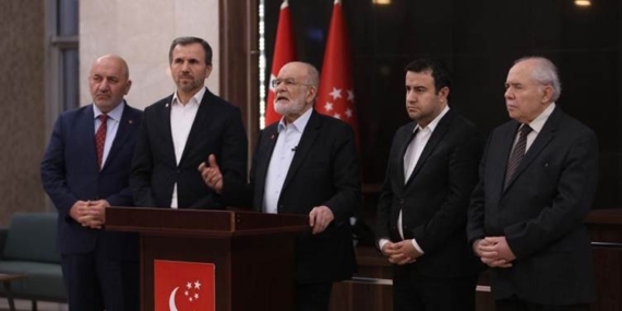 Karamollaoğlu: OHAL yetkilerinin sansür aracı haline dönüştürülmesine asla rıza gösteremeyiz