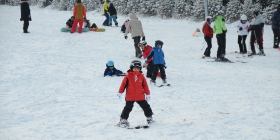 Cıbıltepe’de kayak sezonu başladı