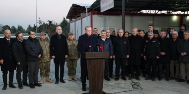 Erdoğan'dan Hatay'da arama kurtarma çalışması yok diyen halka