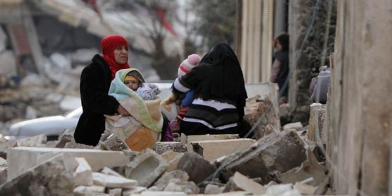 Hezar malbatan ji Helebê koçî navçeya Şehbayê kirine