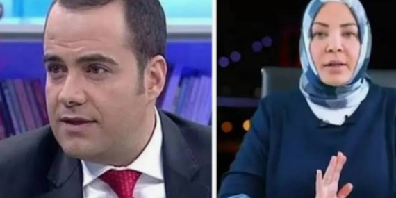 Özgür Demirtaş’tan Hilal Kaplan’a: Allah senin belanı versin