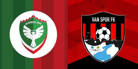 Maça Amedspor û Vansporê dê li Wanê bê lîstin