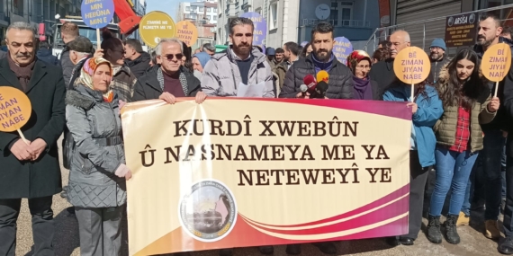 Ji 16 saziyan daxuyaniya hevpar: Tunehesibandina Kurdî tunehesibandina Kurdan e!