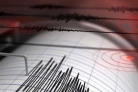 Sabahın ilk ışıklarında 5,6 büyüklüğünde deprem oldu