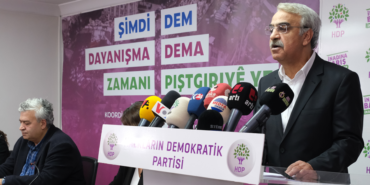 Serokê Giştî yê HDP'ê Mithat Sancar