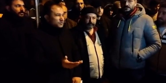 AKP’li belediye başkanını eleştiren depremzede çadırda gözaltına alındı