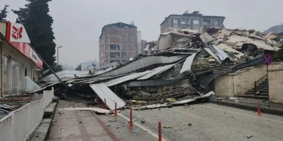 Hatay Belediye Başkanı Savaş: Belediye binamız da artık yok