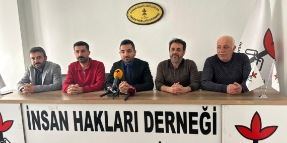 İHD Van Şubesi: Kentte son bir yılda bin 52 hak ihlali yaşandı