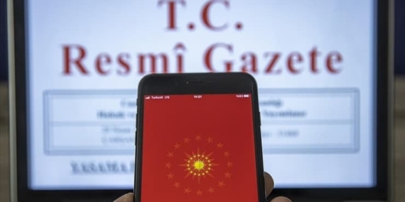 Seçim kararı açıklama ardından Resmi Gazete’de yayımlandı