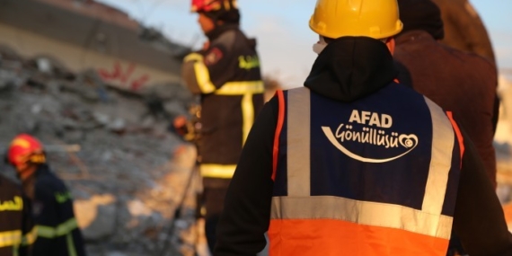 Adıyaman’da eğitimsiz ‘AFAD Gönüllüleri’ sahada çalıştı!