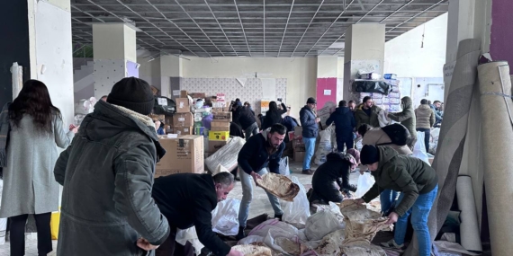 Van’da seferberlik ruhu: Halkımız müthiş bir çaba içerisinde