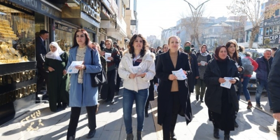 Van’da yarın kitlesel yürüyüş yapılacak