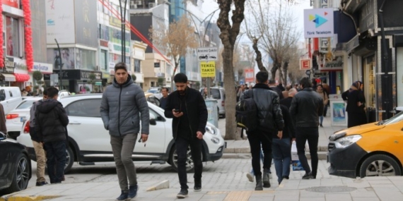 Ramazan ayında Van halkı pazara inemedi