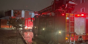 Ağrı'da kadın sığınma evinin mutfağında çıkan yangın söndürüldü