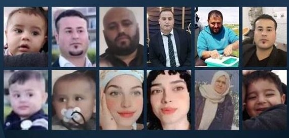 Batan teknede üç aileden 16 Kürt mülteci yaşamını yitirdi