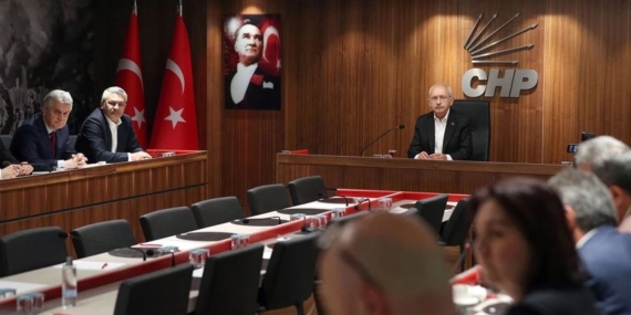 CHP MYK sona erdi: “Kılıçdaroğlu yola devam mesajı verdi”