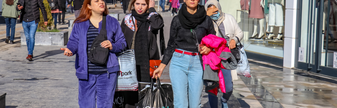 Van esnafı İran'daki nevruz tatiline odaklandı