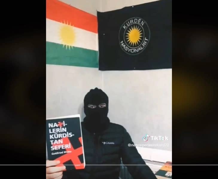 Diyarbakır Newroz’unda ortaya çıkan 'Kurden Nasyonalist’in kökeni kime dayanıyor? - Kurden Nasyonalist 4