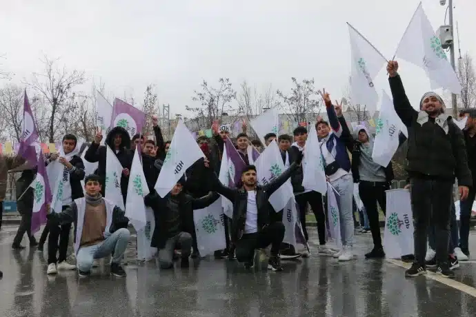 Li Mûş, Tetwan û Geverê agirê Newrozê hate pêxistin - Mus