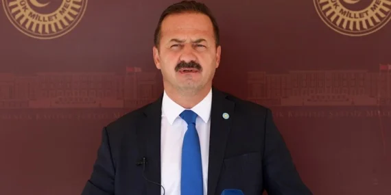 Parlamanterê ÎYÎ Partiyê Agiralioglu îstifa kir