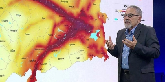 Naci Görür Hakkari ve Adıyaman depremleri noktasında uyardı