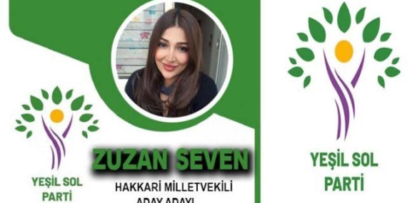 AKP’li Seven’in kızı Yeşil Sol Parti’ye adaylık başvurusunda bulundu