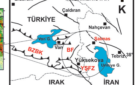 Hakkari Yöresinde nerelerde fay geçiyor? Geçmişte kaç tane deprem oldu? Hangi iller etkilenir?