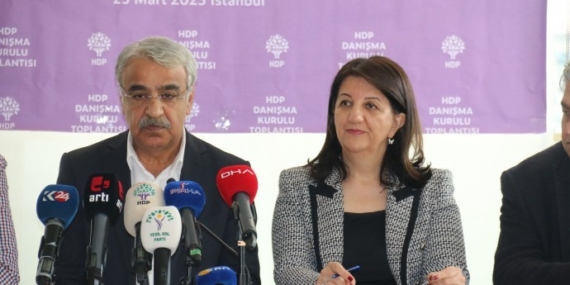 Pervin Buldan ve Mithat Sancar eş başkanlığı bırakıyor