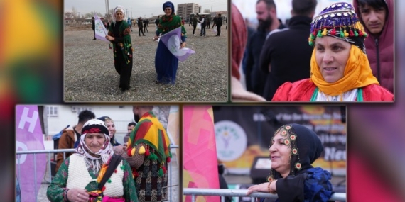 Iğdır’da Newroz coşkusu tüm renklerin katılımıyla başladı