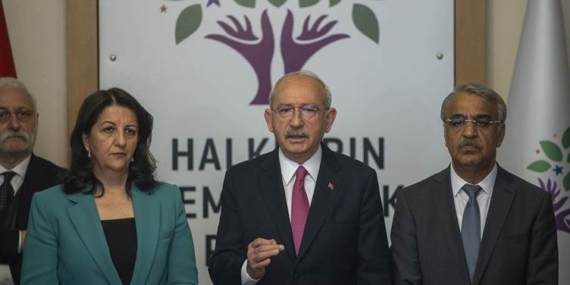 Kılıçdaroğlu HDP ile görüştü: Kürt sorunu vurgusu