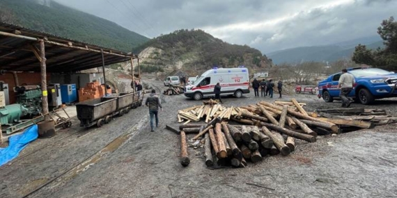 Maden Ocağı’nda yangın ve göçük: 7 işçi yaralandı