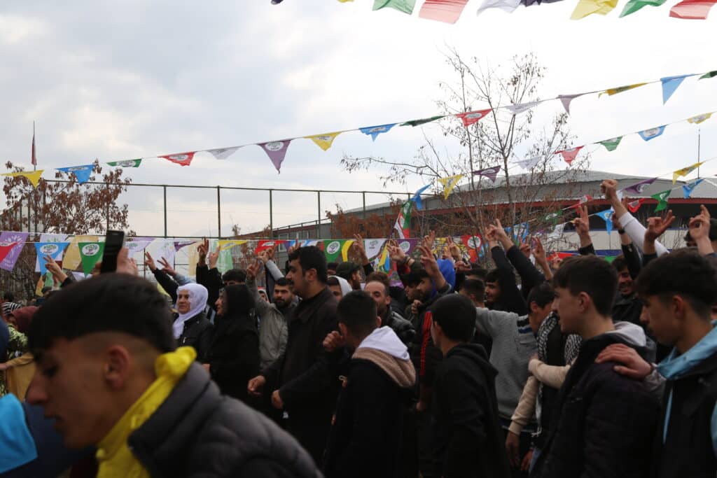 Doğubayazıt, Patnos ve Ardahan’da Newroz coşkusu başladı - patnos newroz6