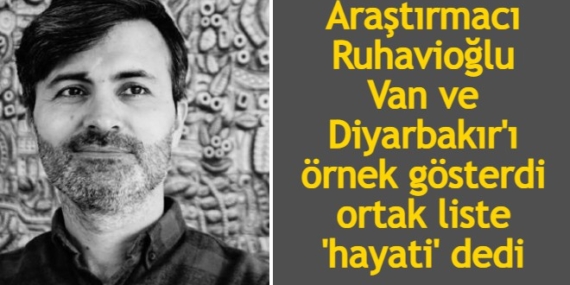 Van ve Diyarbakır’da ortak aday talebi