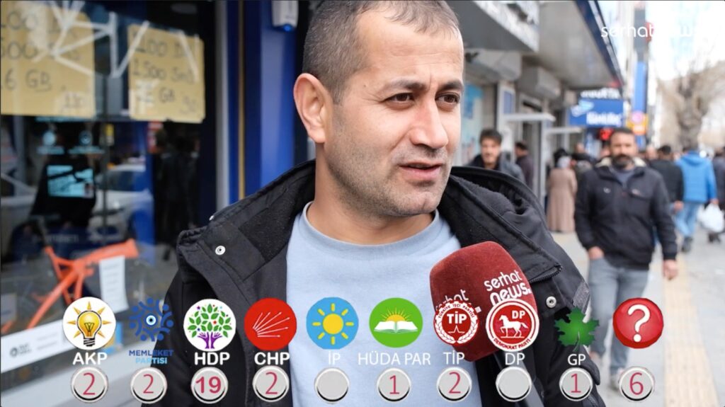 Van’ı seçim heyecanı sardı: Sokakta AKP ismi geriliyor - secim van 2