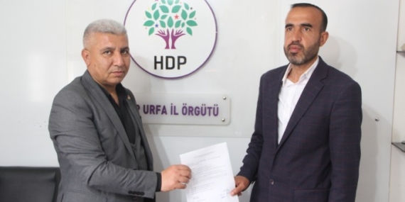 Ferit Şenyaşar HDP’nin adaylık teklifini kabul etti