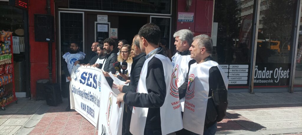 Sağlıkçılardan 14 Mart Tıp Haftası açıklaması: Yastayız - tabip odasi aciklama 2