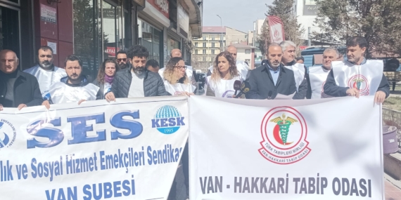 Sağlıkçılardan 14 Mart Tıp Haftası açıklaması: Yastayız