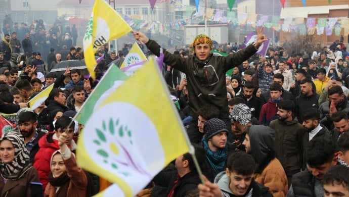 Tatvan Newrozu: Özgür bir yaşam için mücadele edeceğiz - tatvan newrozu