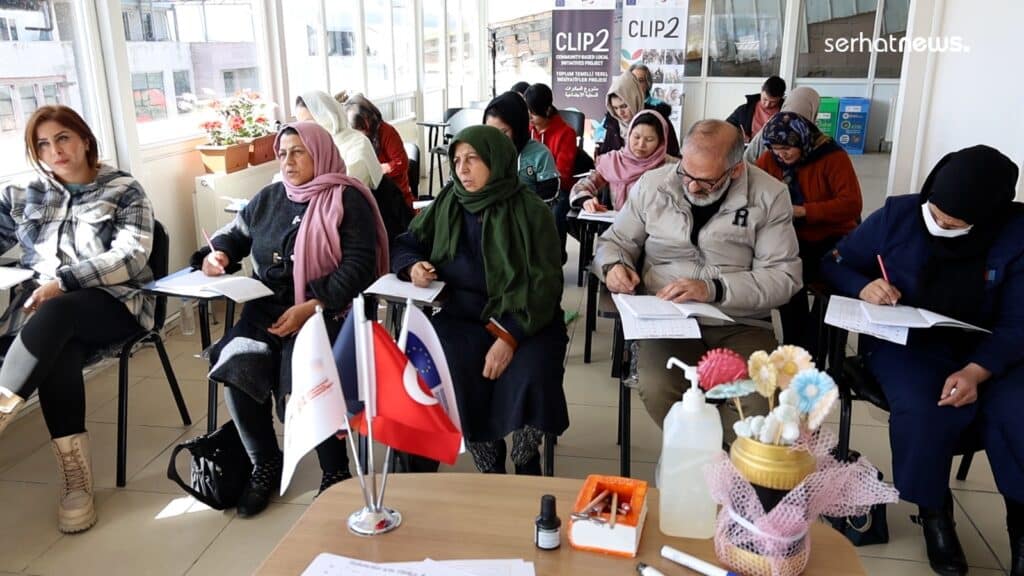 Van’da göçmenlere ‘uyum sağlamayabilme’ eğitimi veriliyor - van dil kursu afgan iran 1